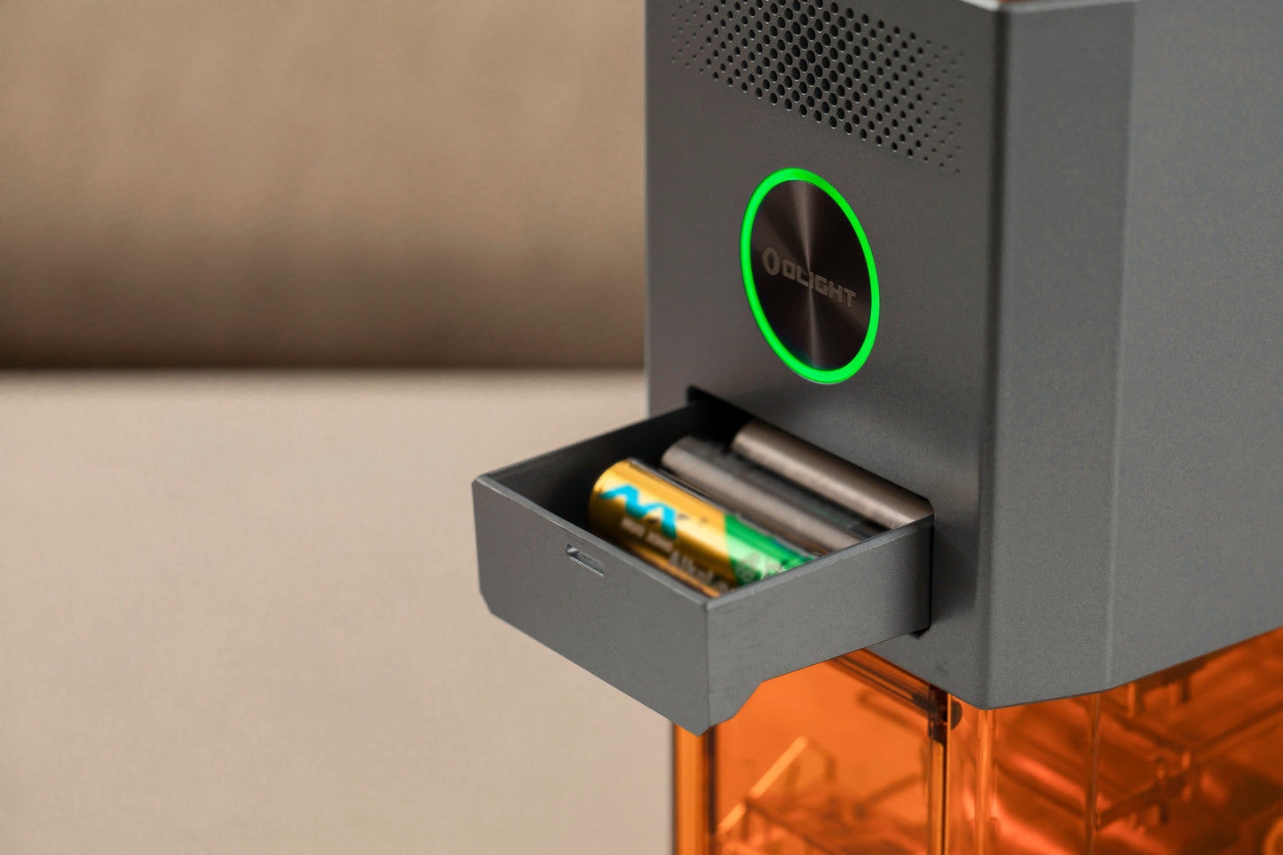 OSTATION X 3-IN-1 AUTOMATIC RECHARGEABLE AA BATTERY CHARGER