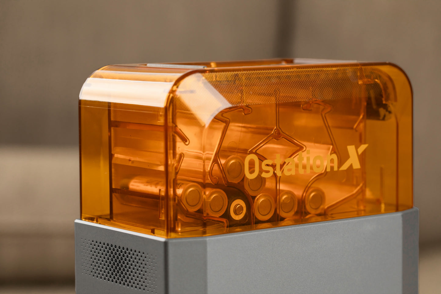 OSTATION X 3-IN-1 AUTOMATIC RECHARGEABLE AA BATTERY CHARGER