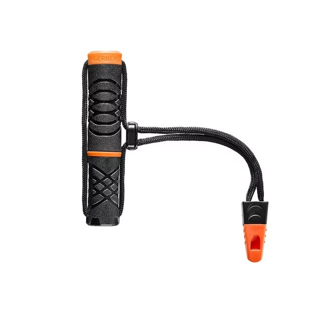 GERBER FIRE STARTER & EMERGENCY WHISTLE