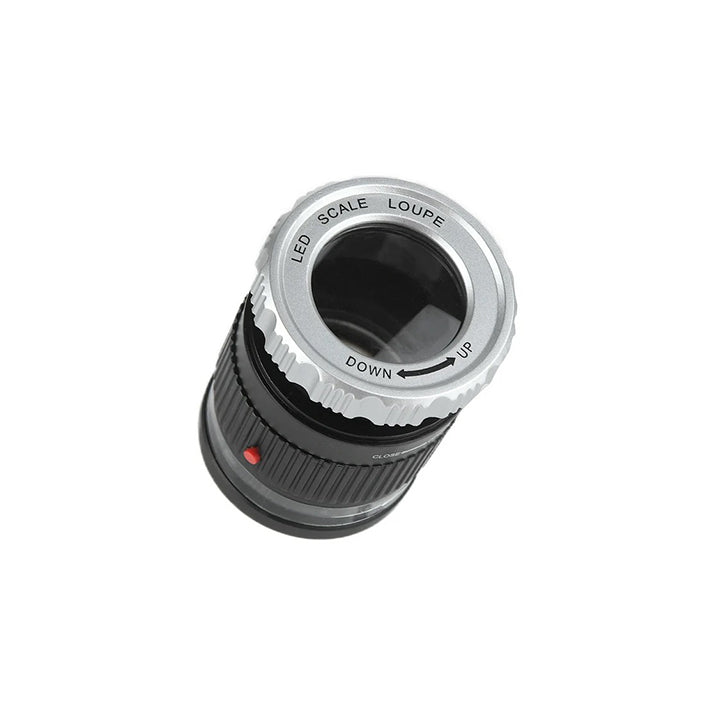 30X CYLINDRICAL SCALE MAGNIFYING GLASS
