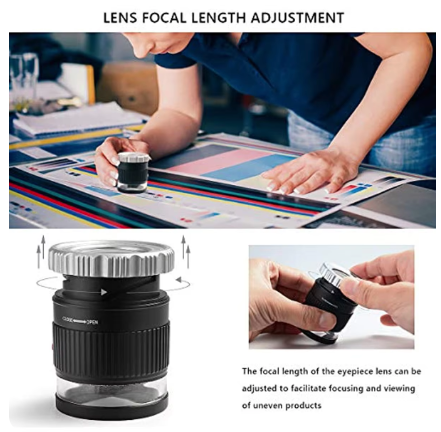 30X CYLINDRICAL SCALE MAGNIFYING GLASS