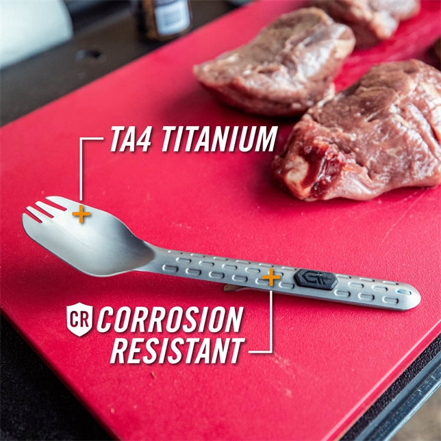 GERBER - DEFOUR TI MULTI-FORK - TITANIUM