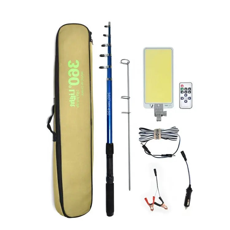 360 WORK LIGHT WITH STAND