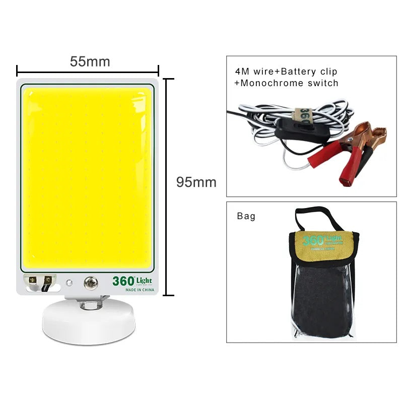 360 WORK LIGHT MAGNETIC BASE