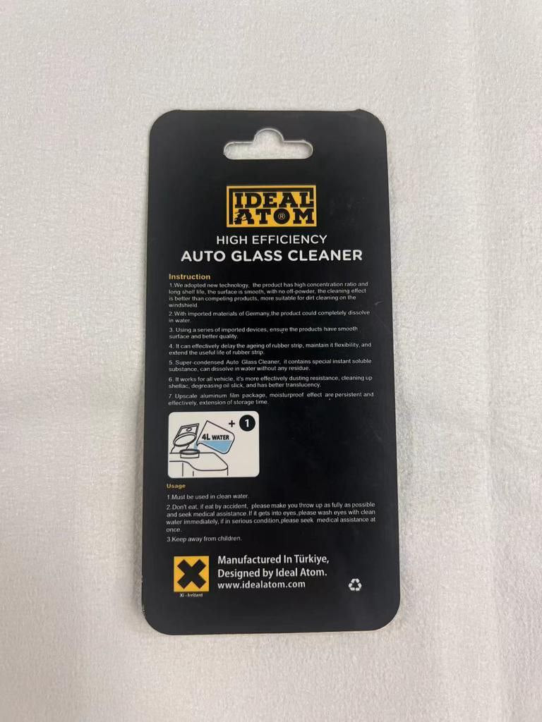 IDEAL ATOM WINDSCREEN CLEANER COMPACT