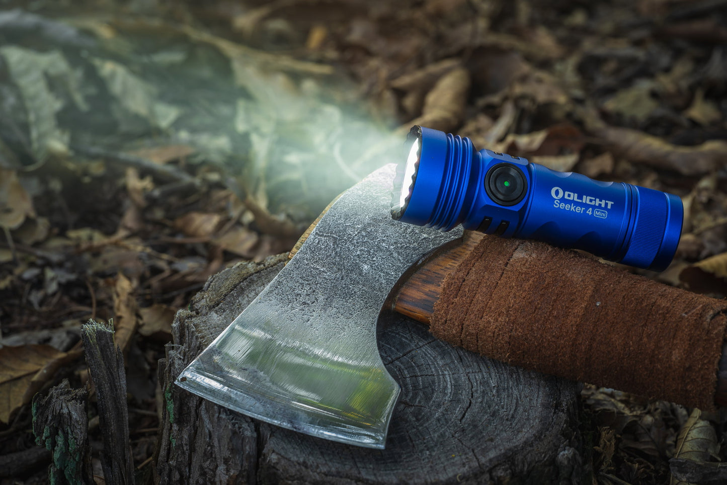 OLIGHT SEEKER 4 MINI + UV
