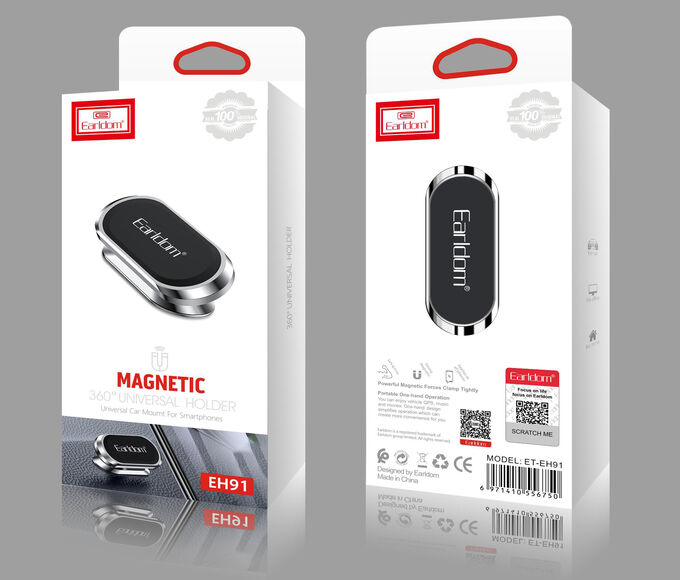 EARLDOM MAGNETIC UNIVERSAL HOLDER