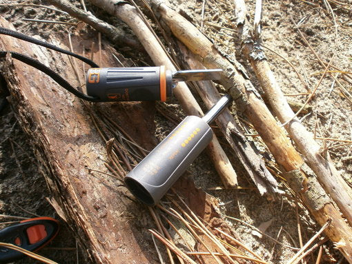 GERBER FIRE STARTER & EMERGENCY WHISTLE