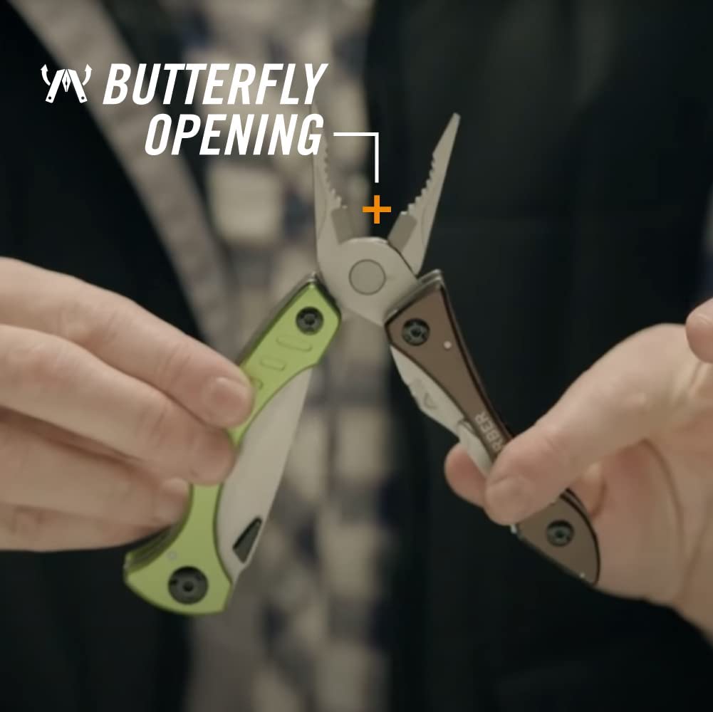 GERBER CRUCIAL MULTI-TOOL