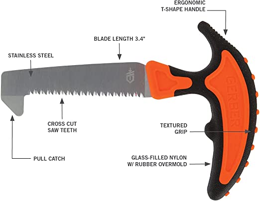GERBER VITAL PACK SAW
