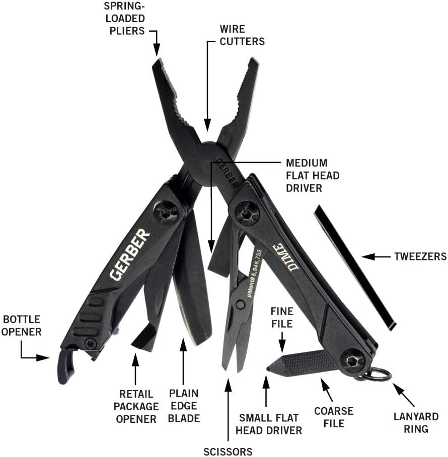 GERBER DIME MULTI-TOOL