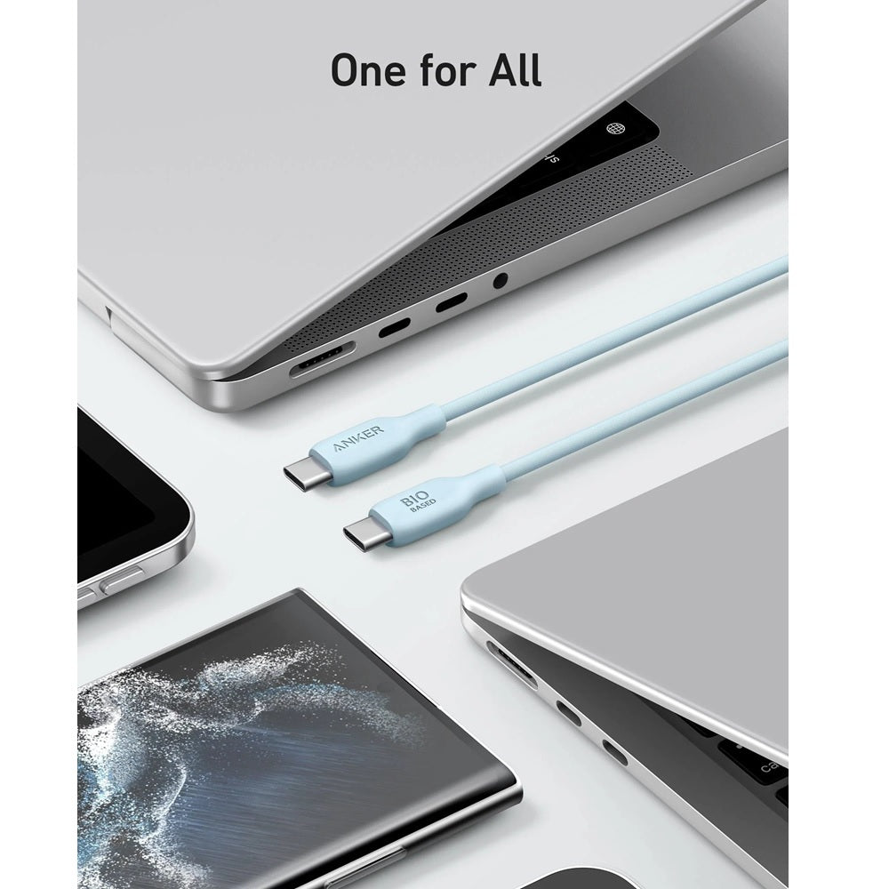 ANKER 544 USB-C TO USB-C CABLE (3FT,140W)