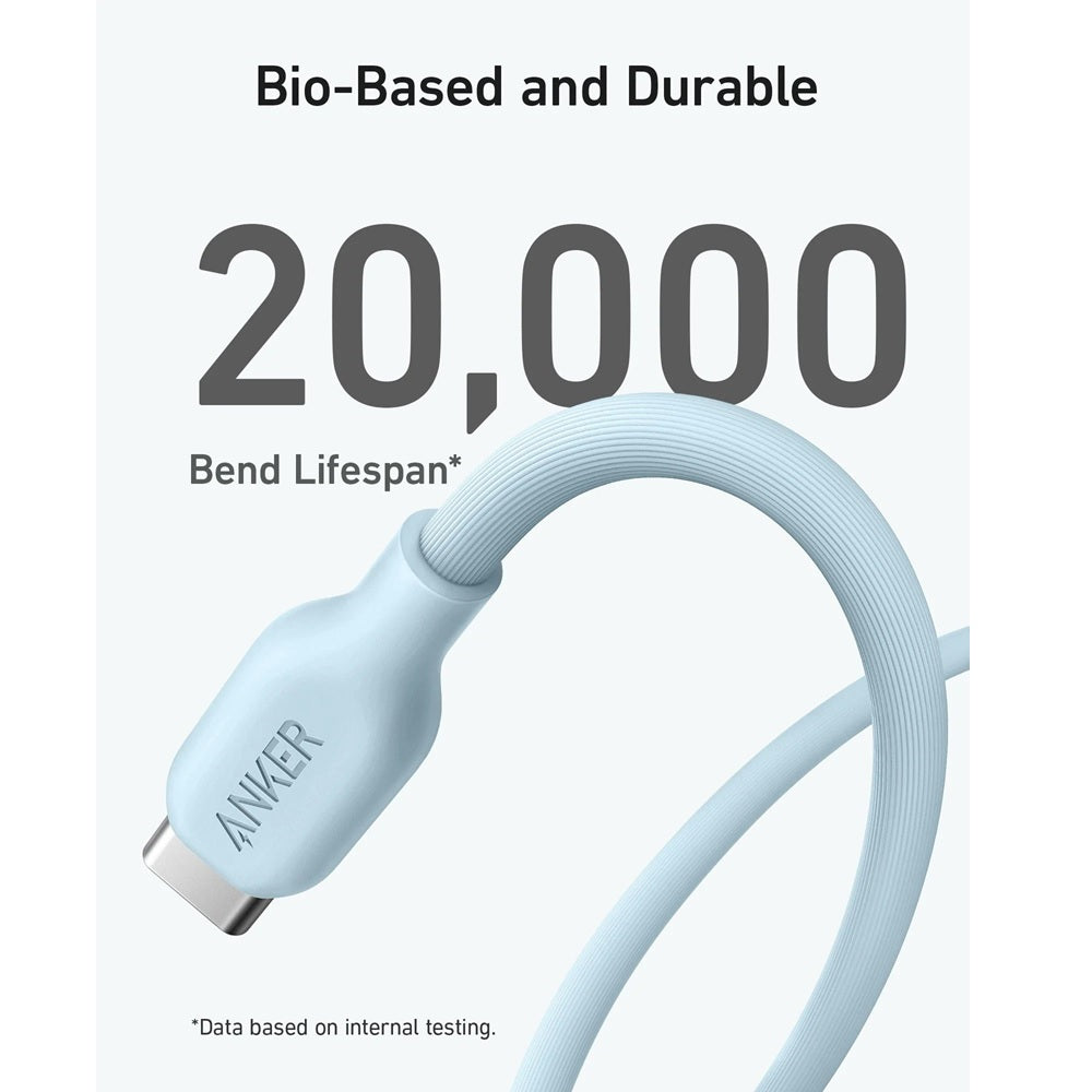 ANKER 544 USB-C TO USB-C CABLE (3FT,140W)