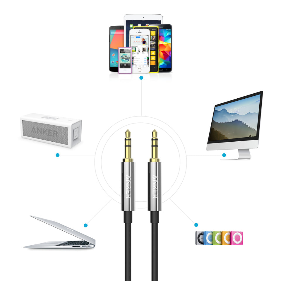 ANKER AUXILIARY AUDIO CABLE