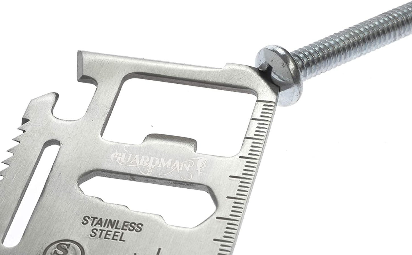 STAINLESS 11 IN 1 MULTI- TOOL CARD