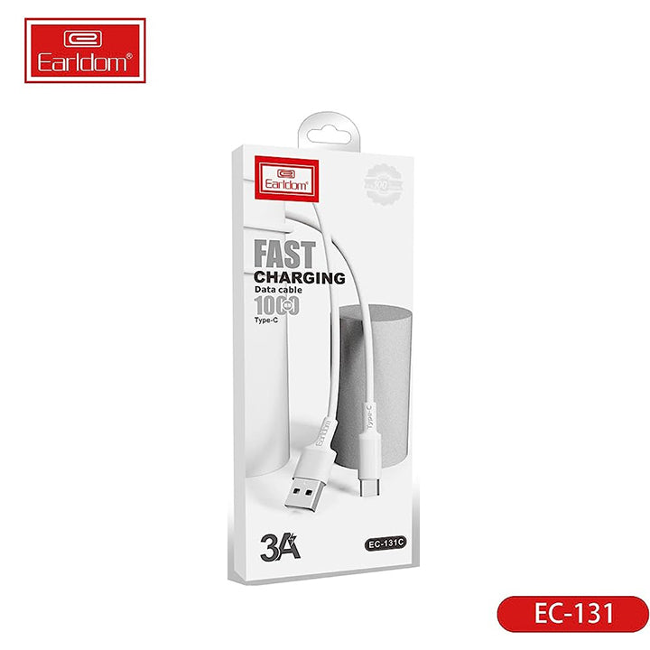EARLDOM FAST CHARGING DATA CABLE 1M 3A EC-131
