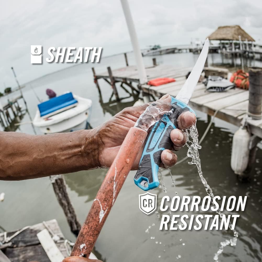 GERBER - CONTROLLER SALTWATER 10" FILLET KNIFE SYSTEM