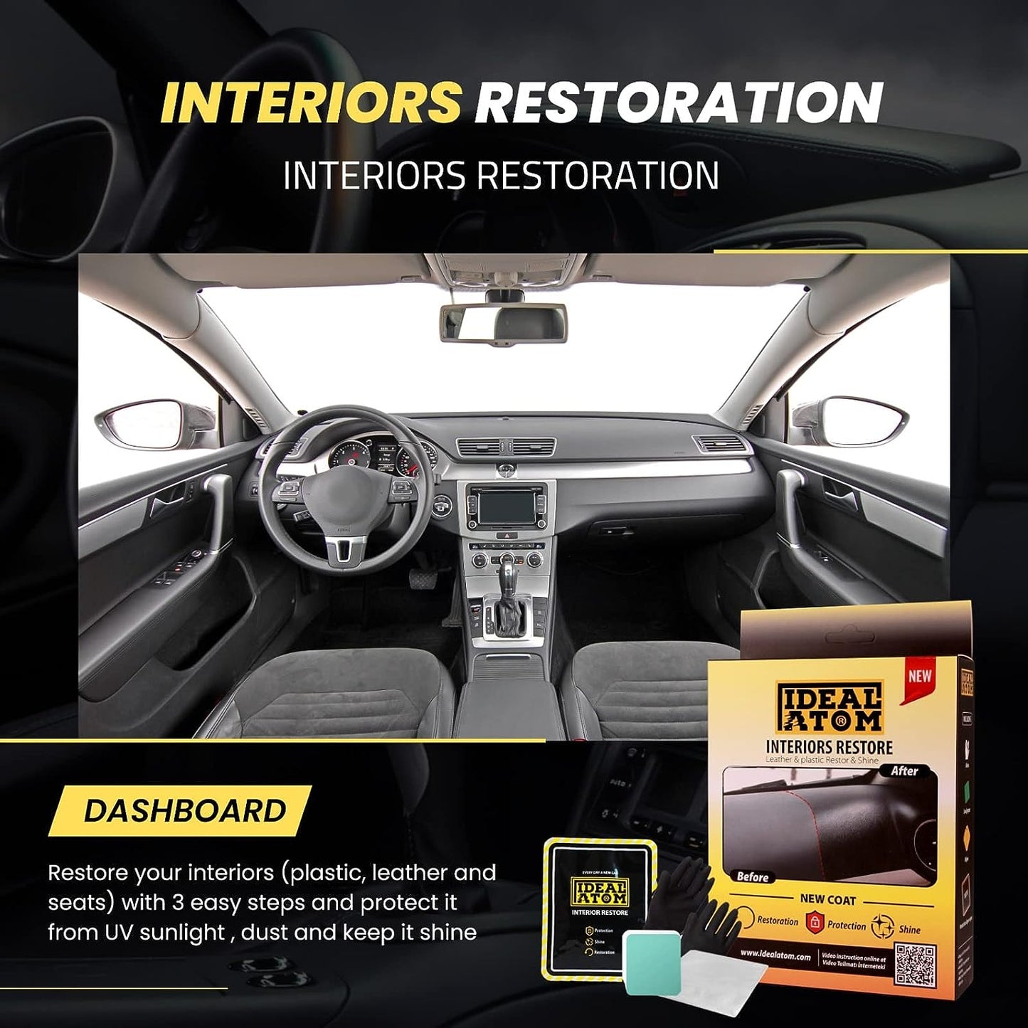 IDEAL ATOM INTERIORS RESTORE