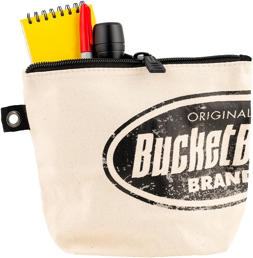 BUCKET BOSS DOCUMENT & FASTENER BAG