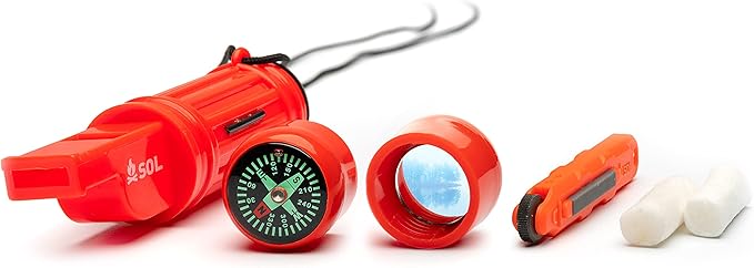 SOL FIRELITE 8-IN-1 SURVIVAL TOOL