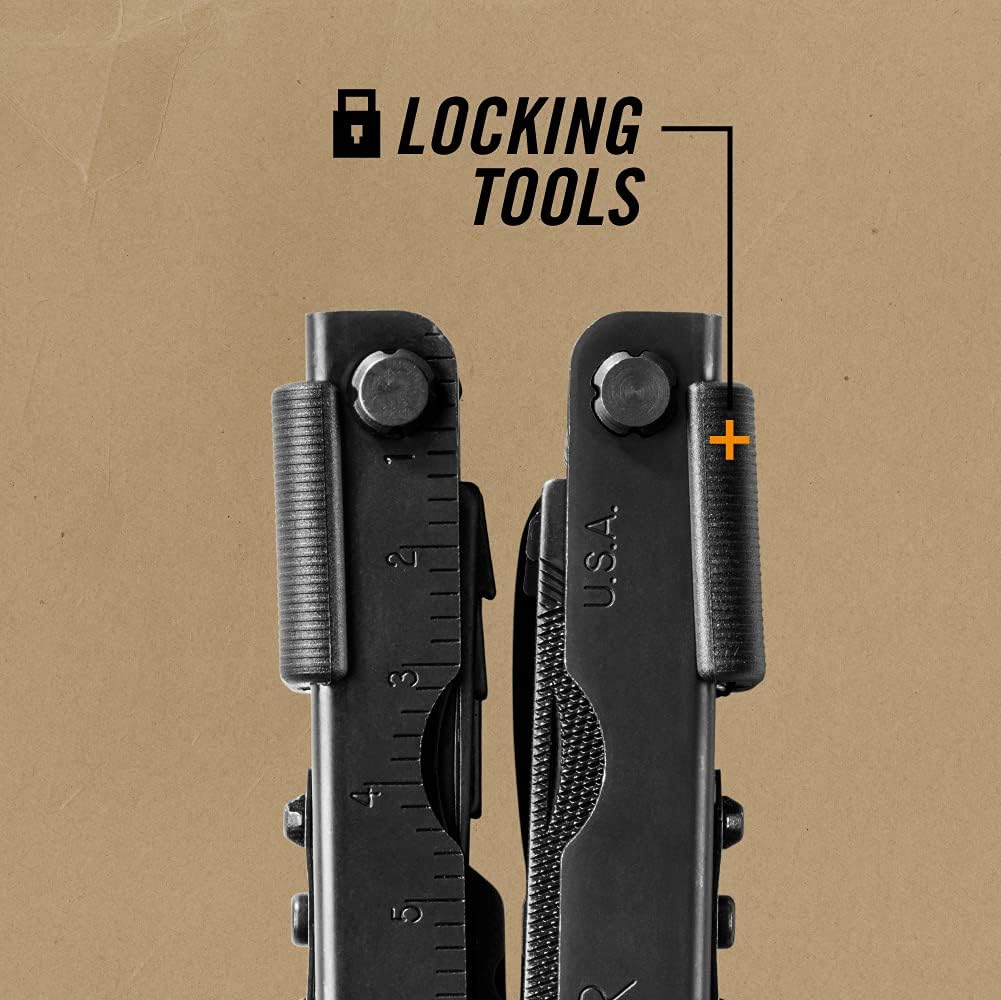 GERBER - MULTI-TOOL MP600 BLADELESS BLACK COMMERCIAL
