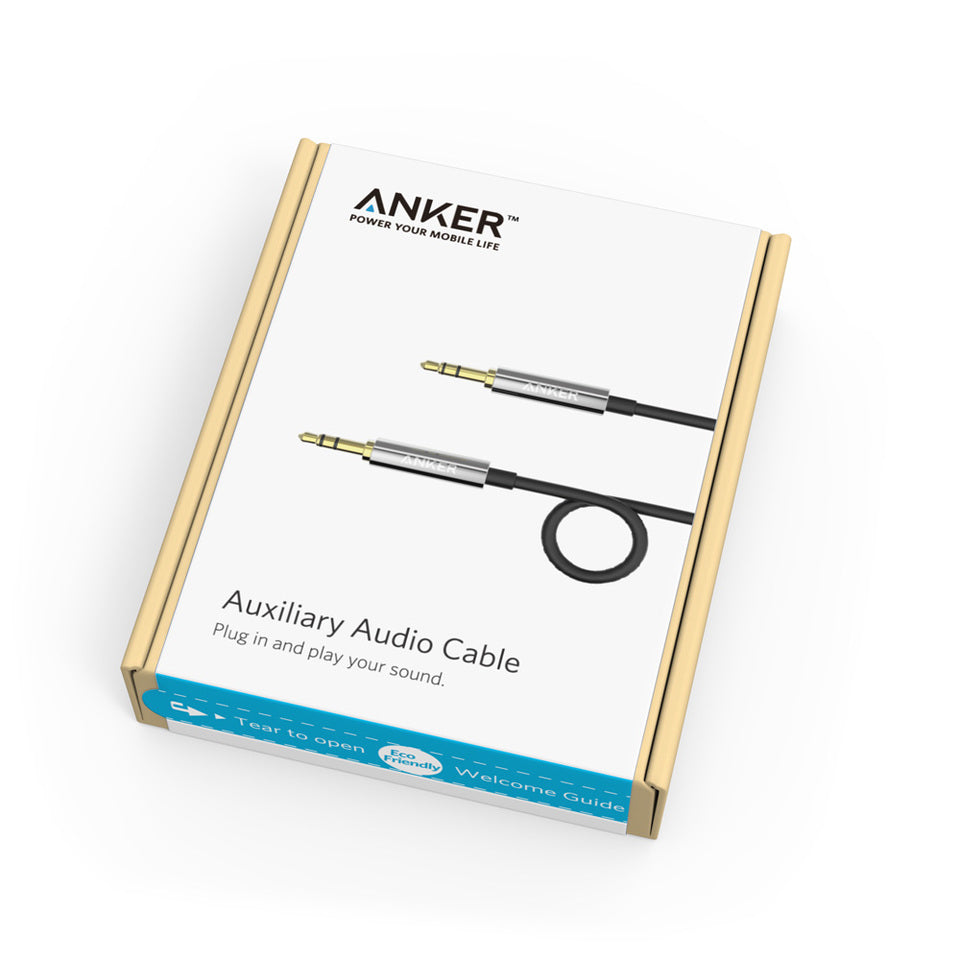 ANKER AUXILIARY AUDIO CABLE