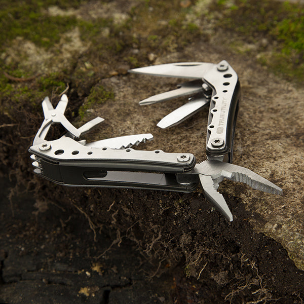 TRUEUTILITY MINIMULTI MULTI-TOOL 8 FUNCTIONS