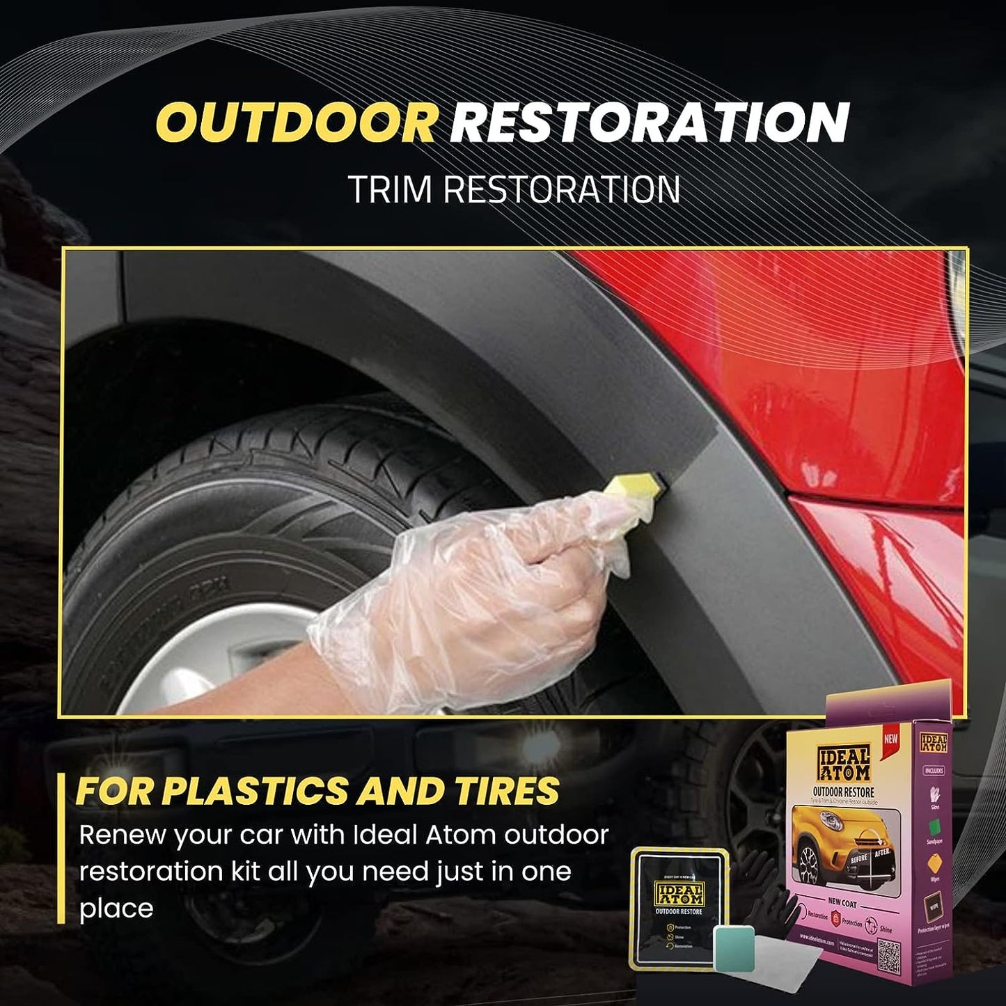 IDEAL ATOM OUTDOOR RESTORE