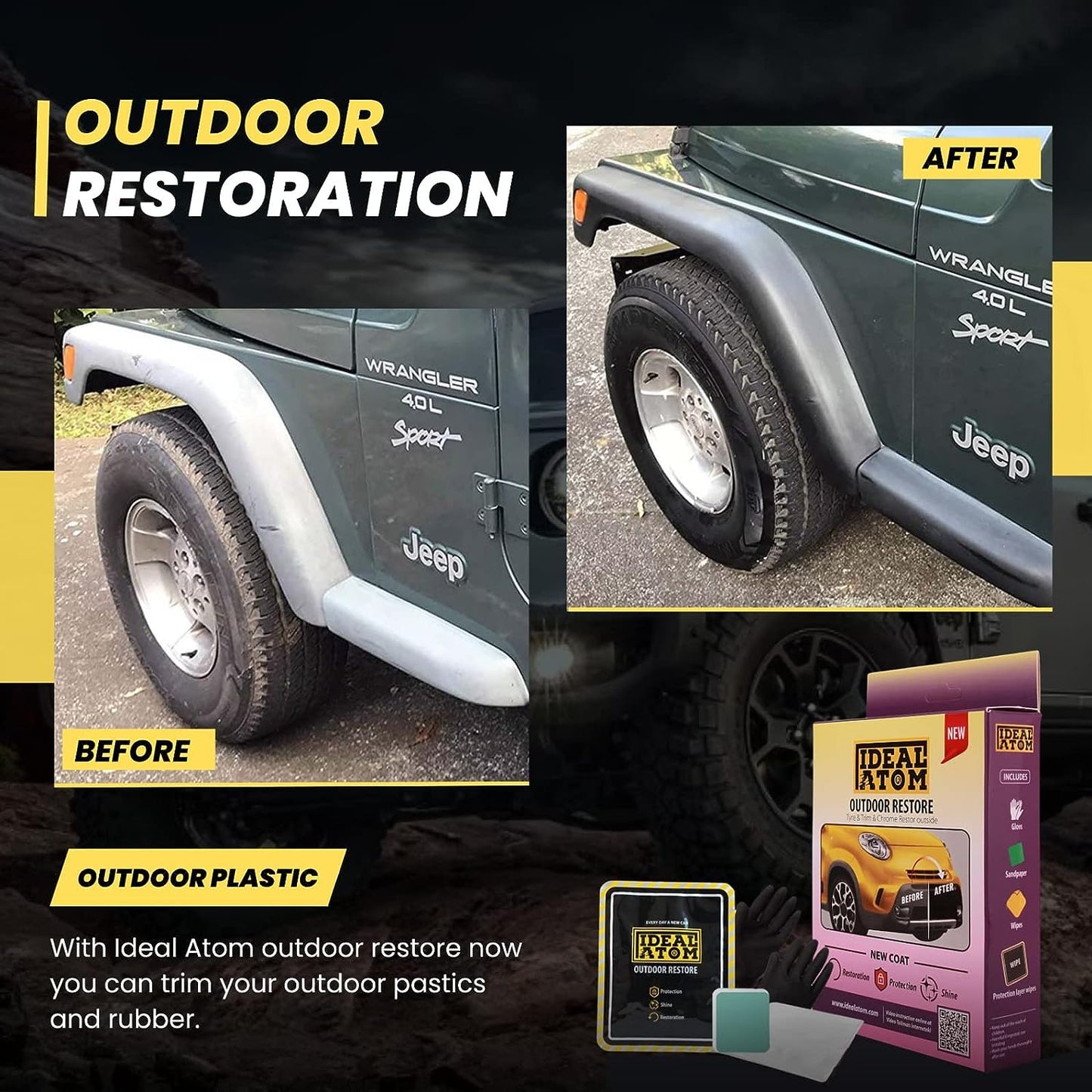 IDEAL ATOM OUTDOOR RESTORE