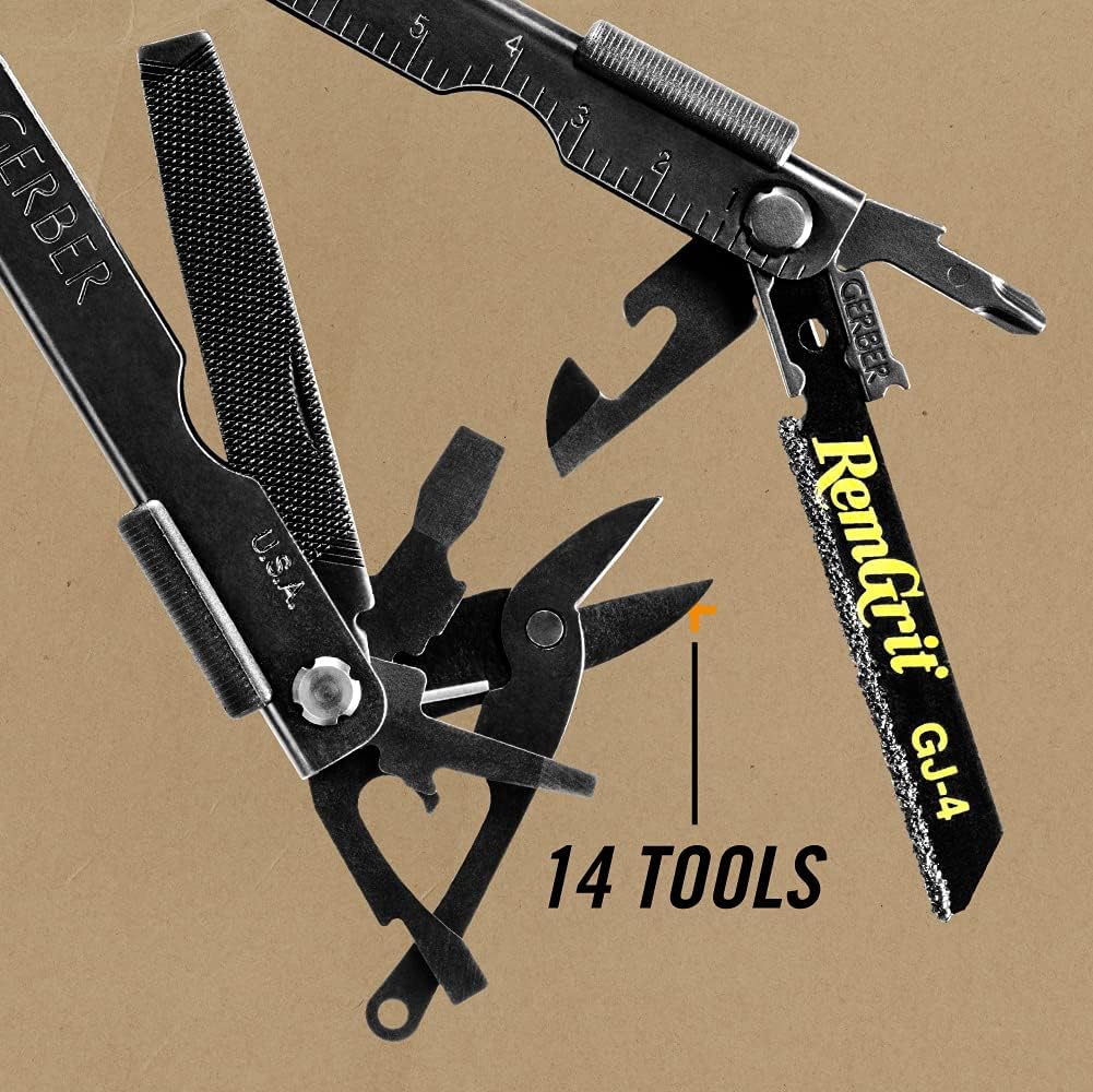 GERBER - MULTI-TOOL MP600 BLADELESS BLACK COMMERCIAL