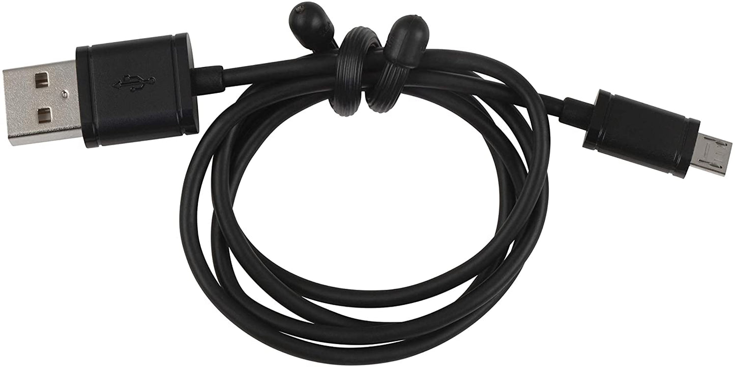 NITEIZE GEAR TIE REUSEABLAE RUBBER TWIST TIE 3IN 4 PACK