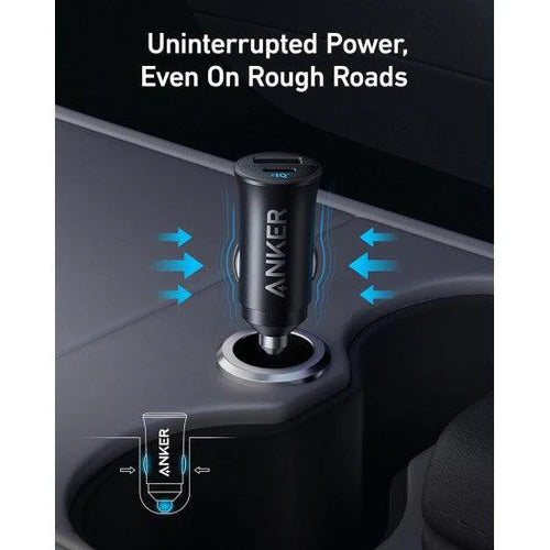 ANKER CAR CHARGER (30W; 2 PORTS)