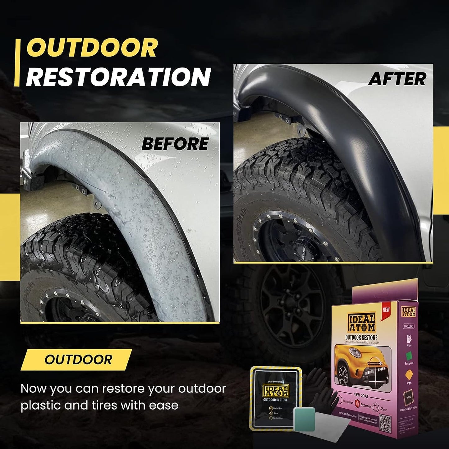 IDEAL ATOM OUTDOOR RESTORE