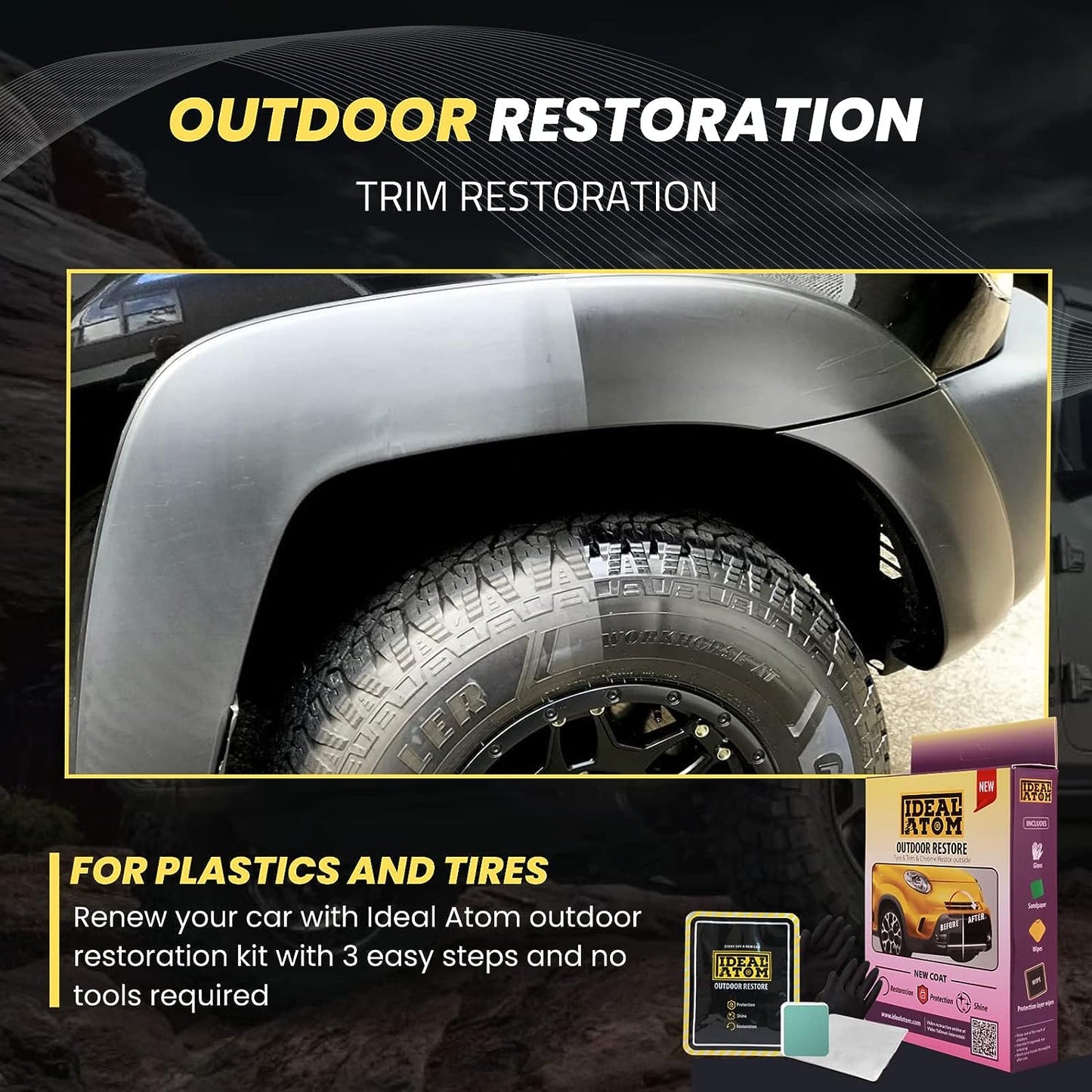 IDEAL ATOM OUTDOOR RESTORE