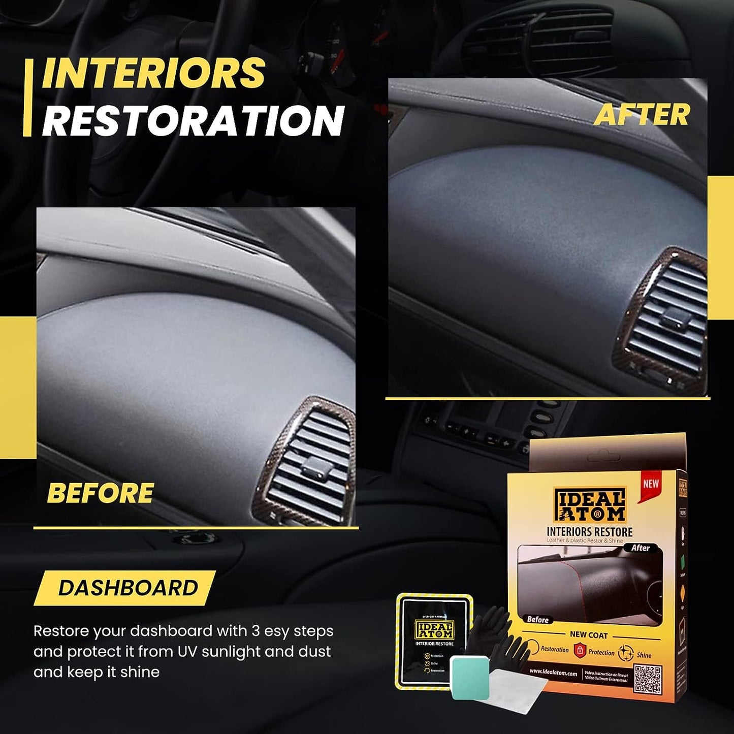 IDEAL ATOM INTERIORS RESTORE