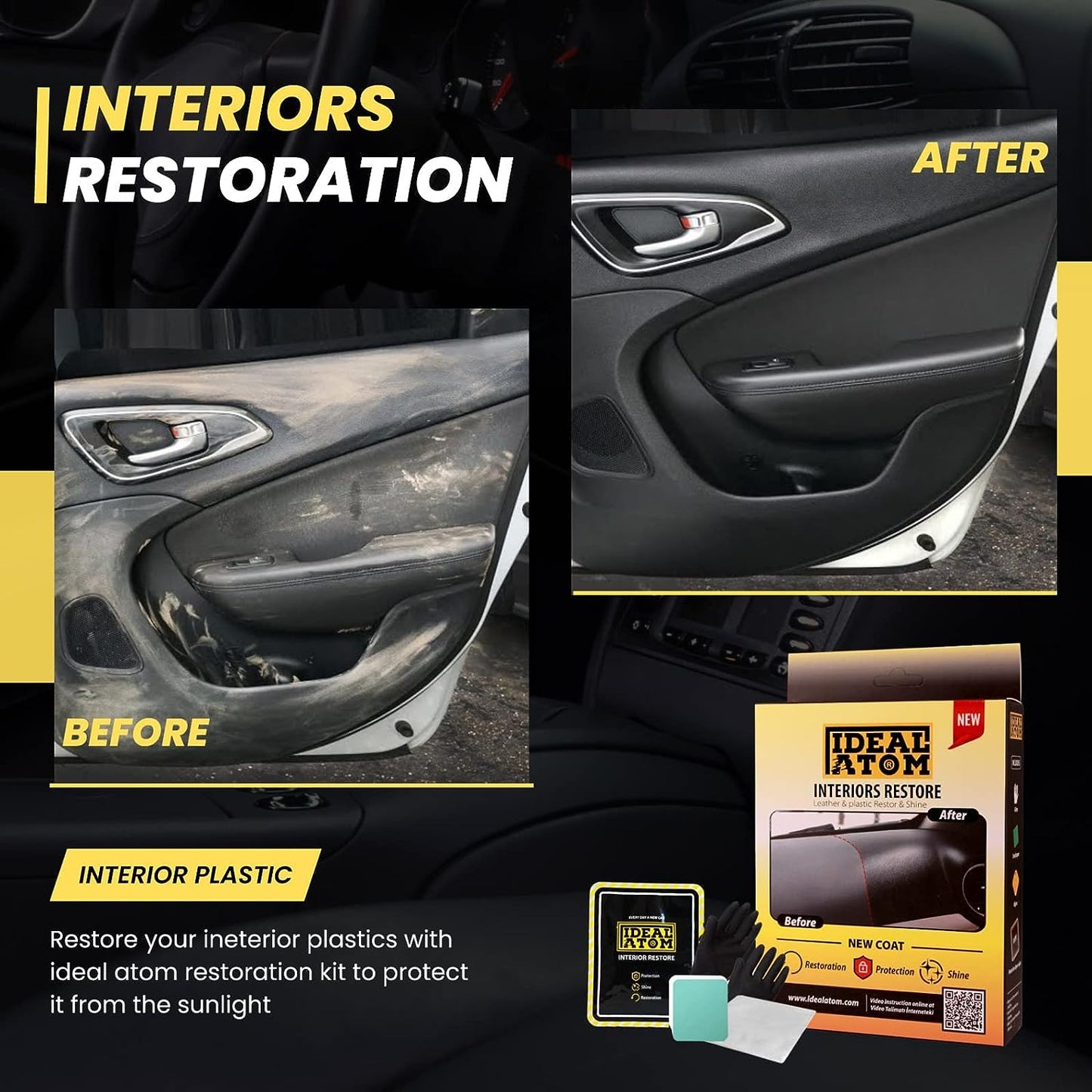 IDEAL ATOM INTERIORS RESTORE