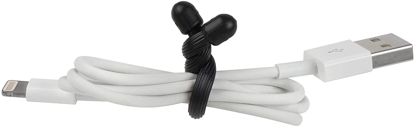 NITEIZE GEAR TIE REUSEABLAE RUBBER TWIST TIE 3IN 4 PACK