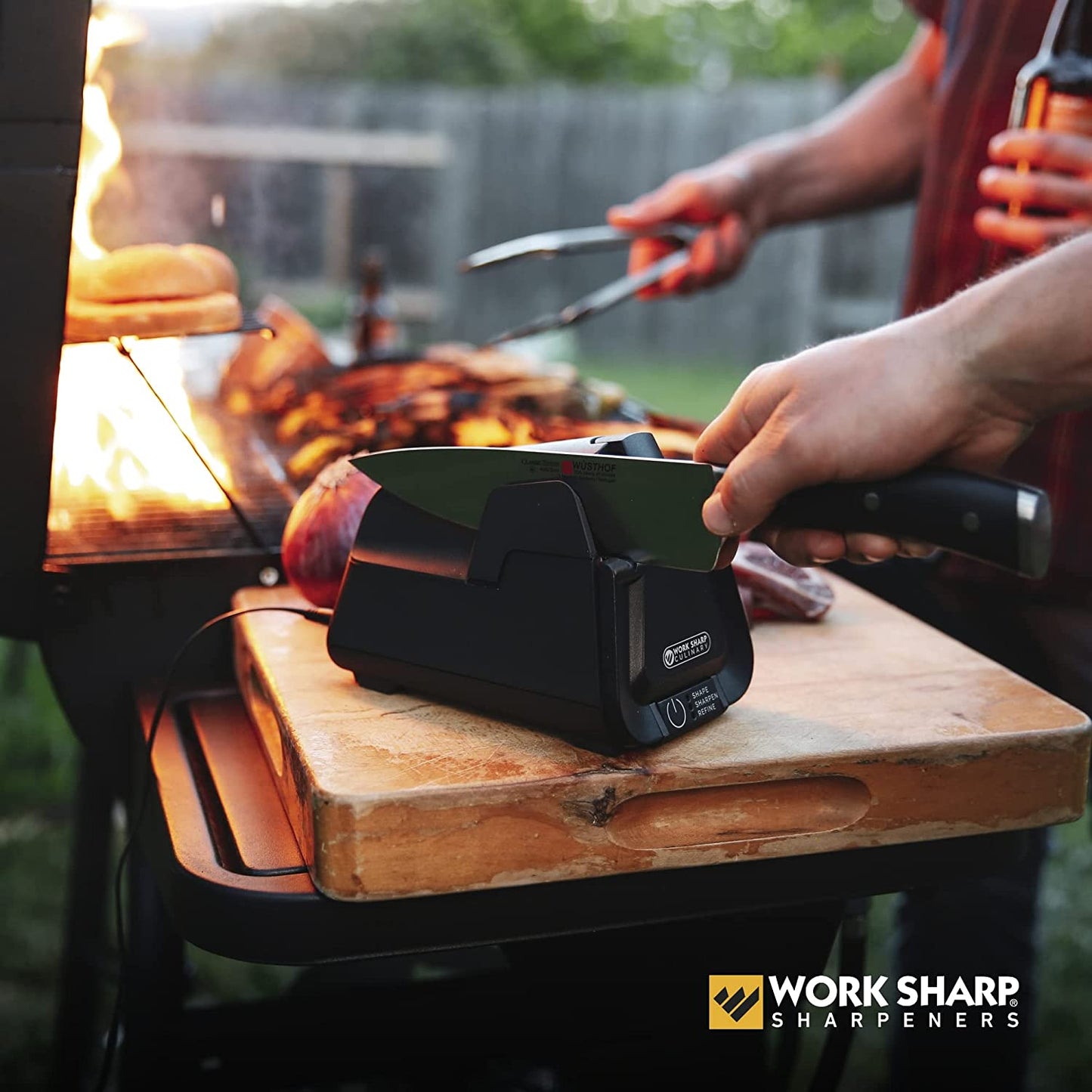 WORK SHARP CULINARY E5 KNIFE SHARPENER