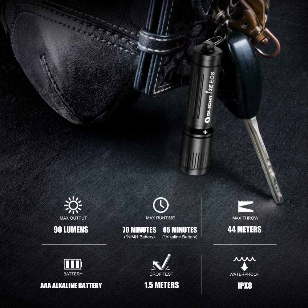 OLIGHT I3E EOS