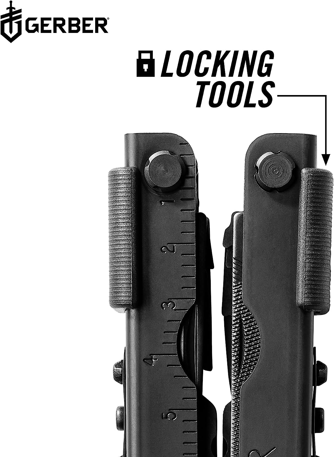 GERBER MP600 NEEDLENOSE LEATHER SHEATH MULTI-TOOL