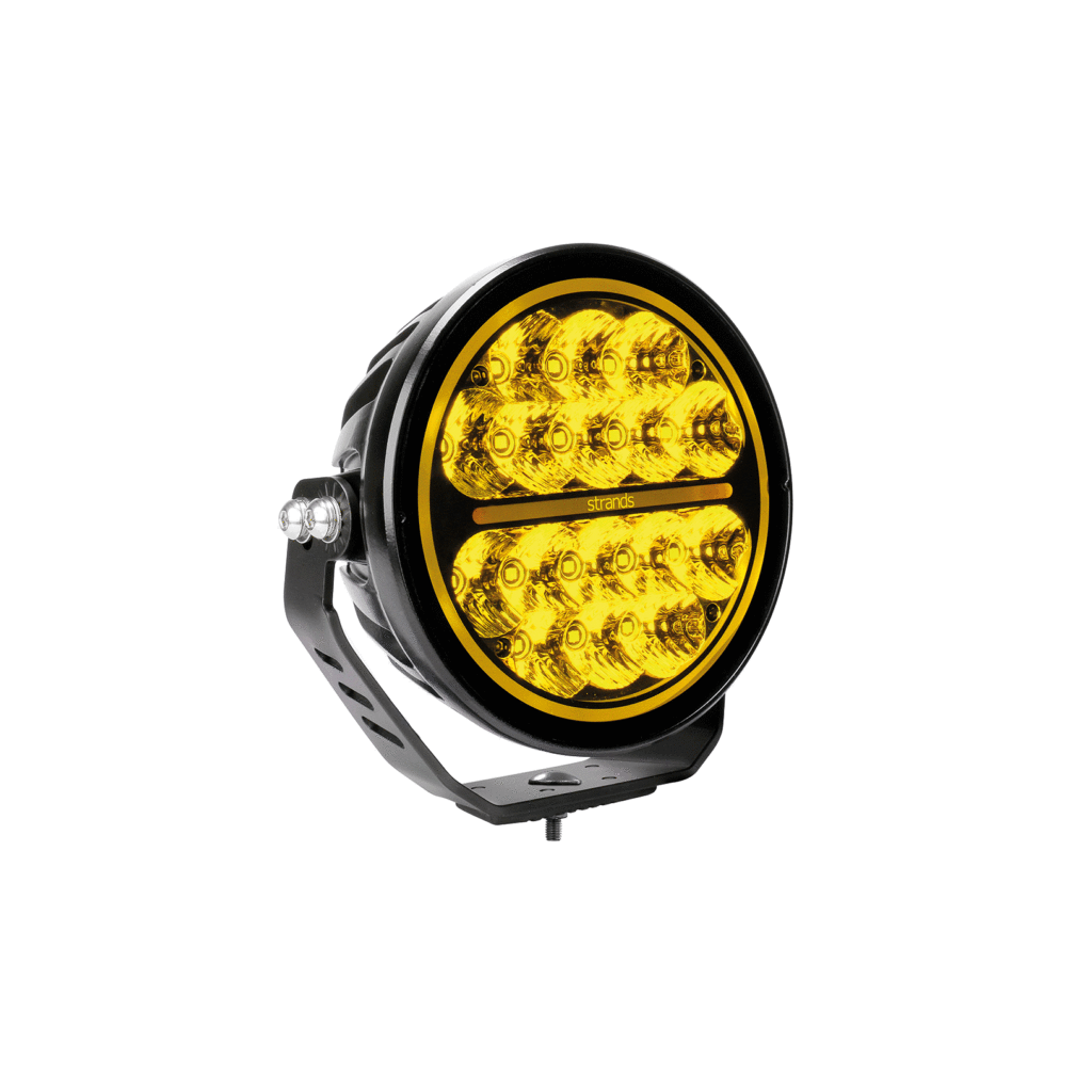 STRANDS SIBERIA BR 7″ (BUSH RANGER) DRIVING LIGHT LED