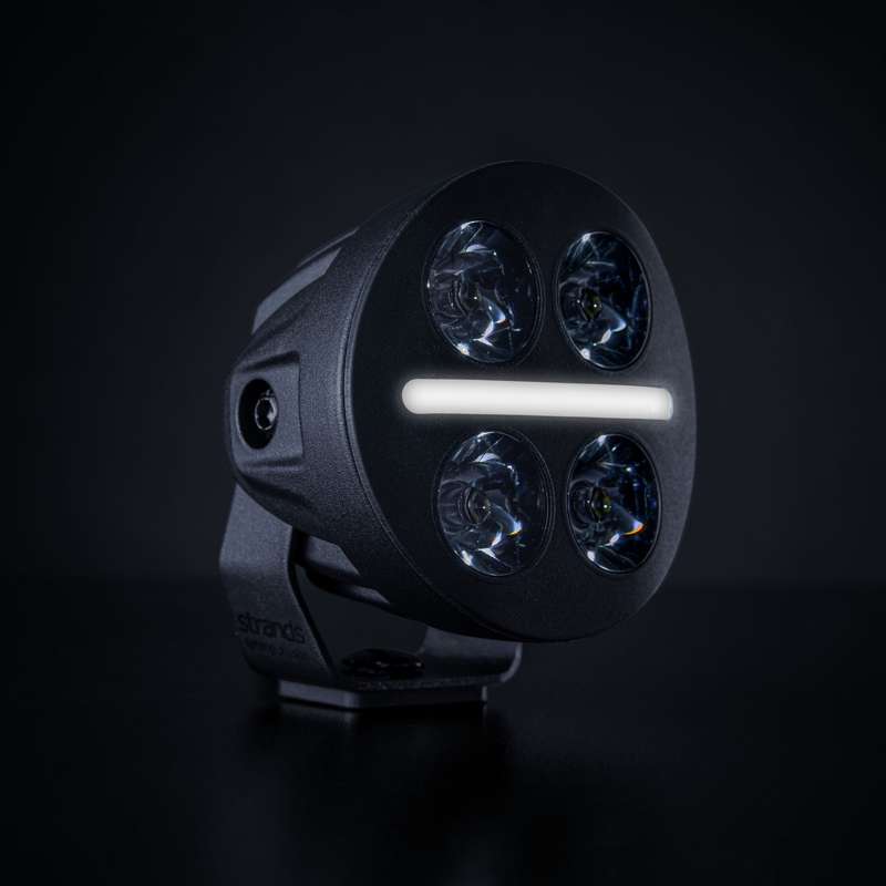 STRANDS NUUK D-LINE MC DRIVING LIGHT 3″