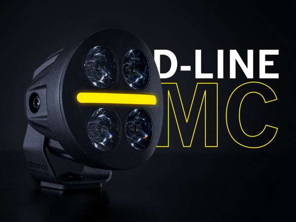 STRANDS NUUK D-LINE MC DRIVING LIGHT 3″