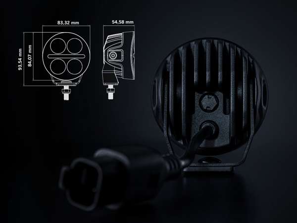 STRANDS NUUK D-LINE MC WORK LIGHT 39W