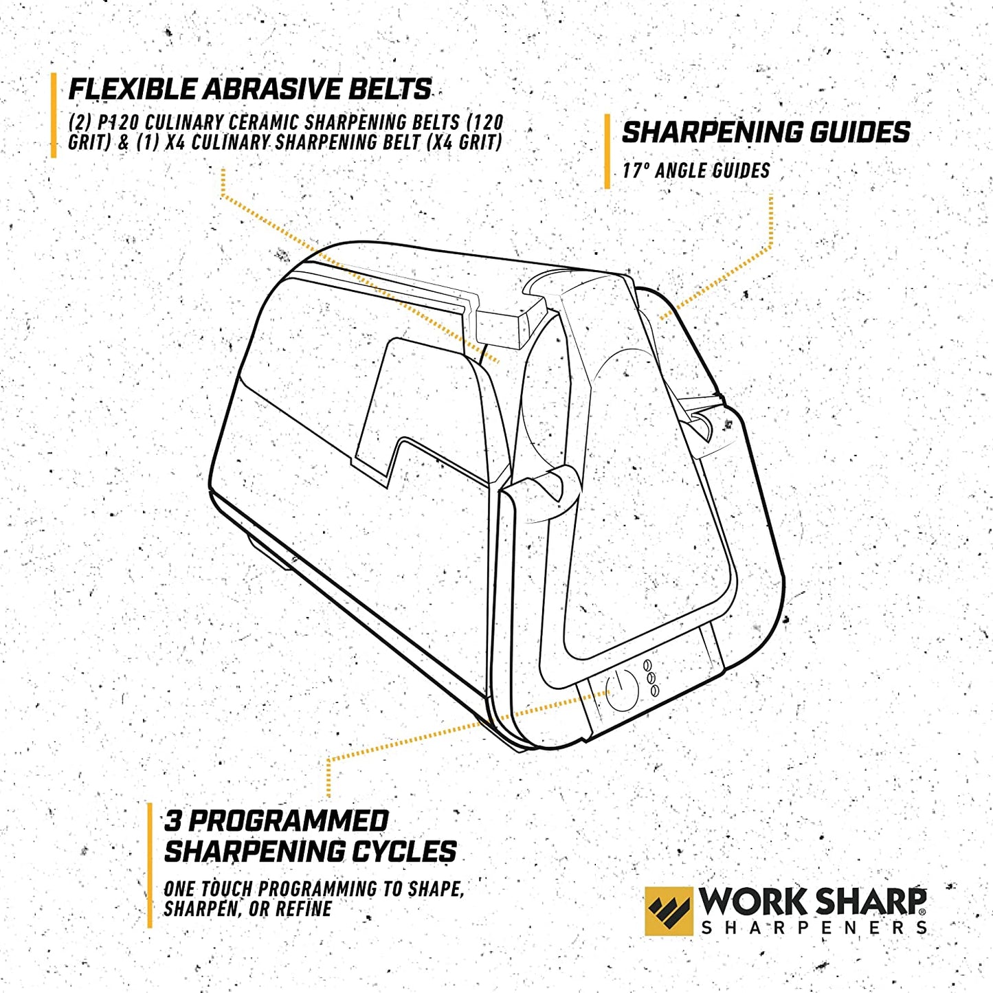 WORK SHARP CULINARY E5 KNIFE SHARPENER