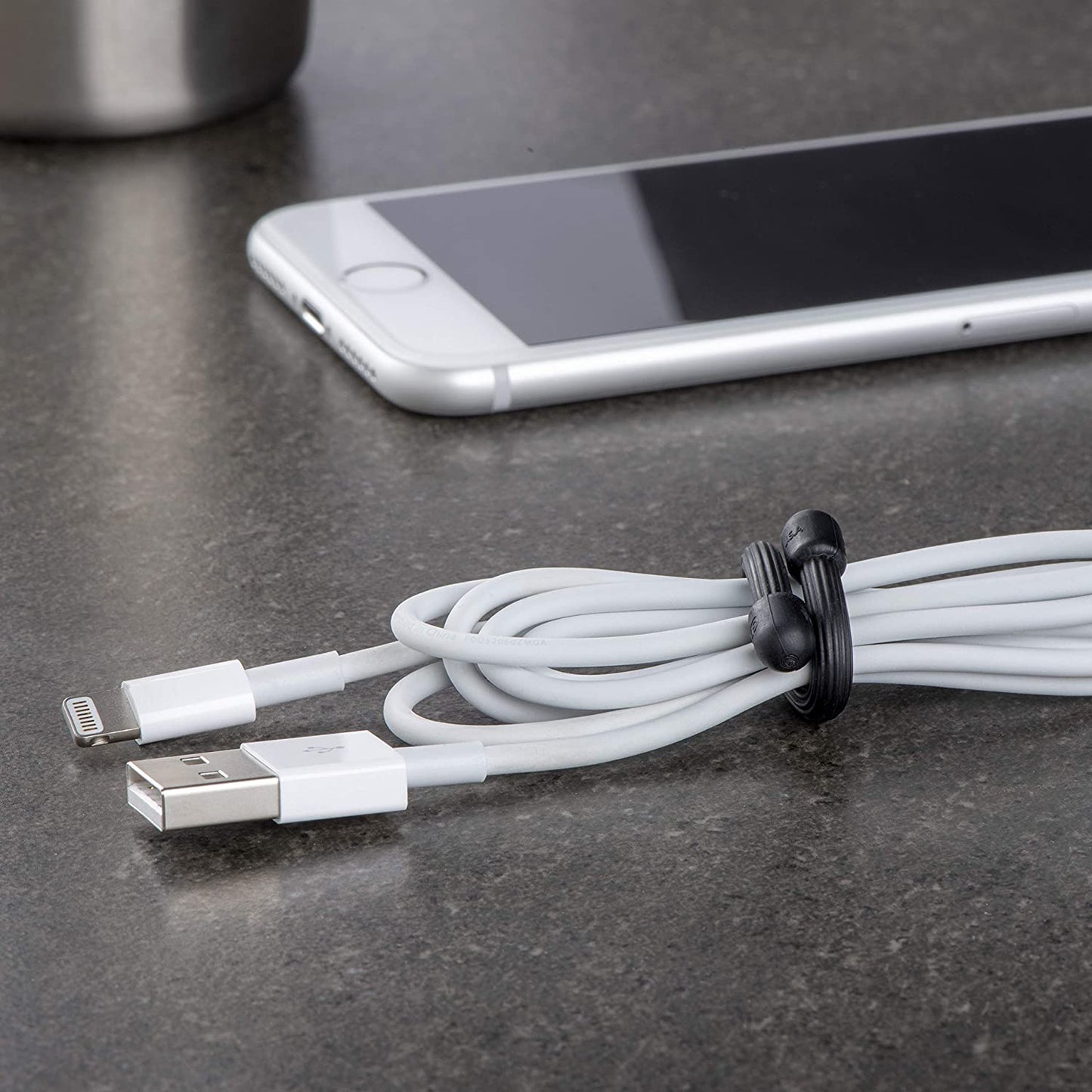 NITEIZE GEAR TIE REUSEABLAE RUBBER TWIST TIE 3IN 4 PACK