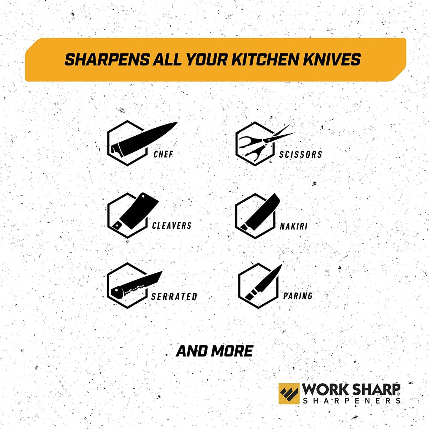 WORK SHARP CULINARY E5 KNIFE SHARPENER