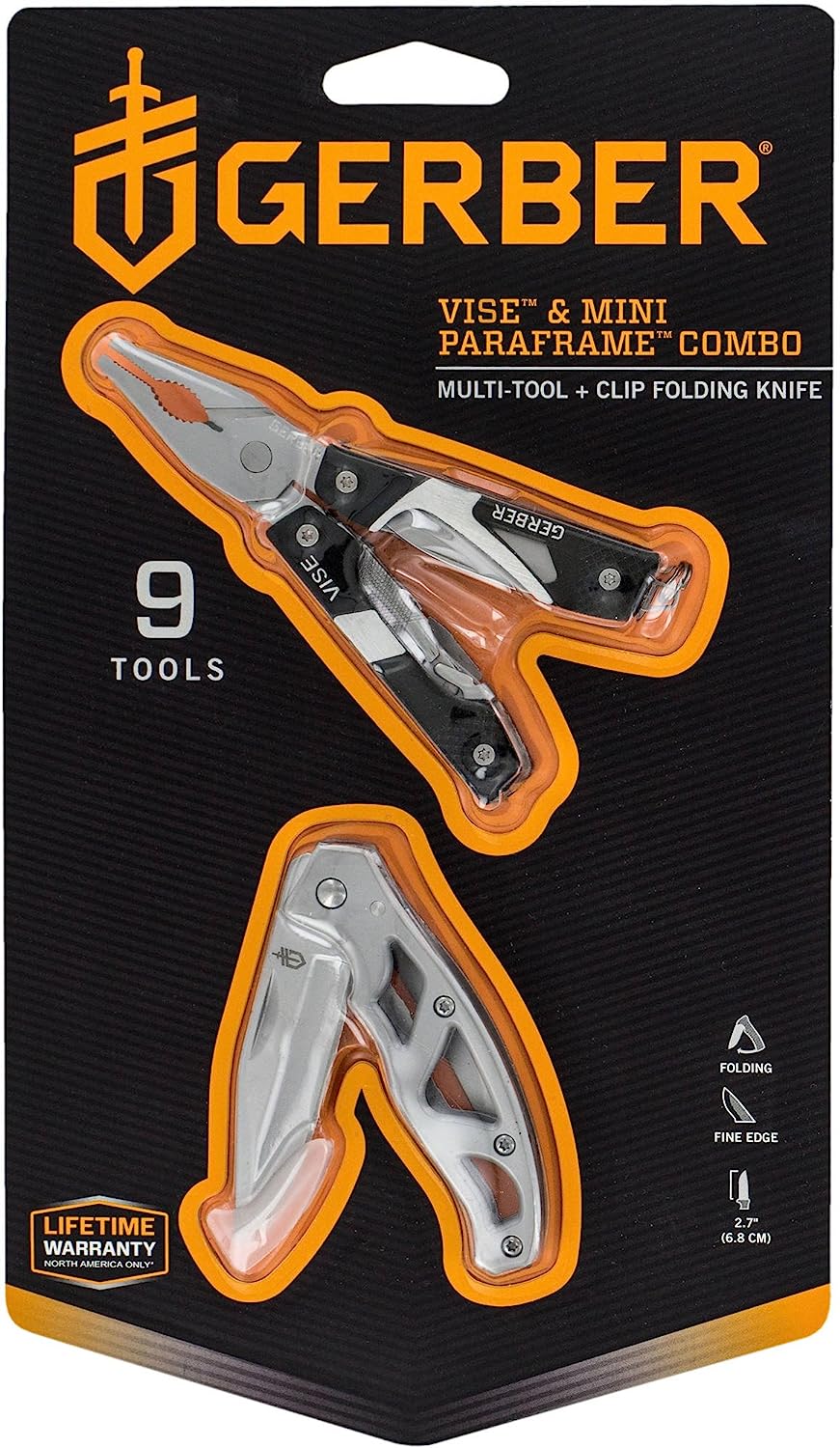 GERBER VISE + PARAFRAME MINI