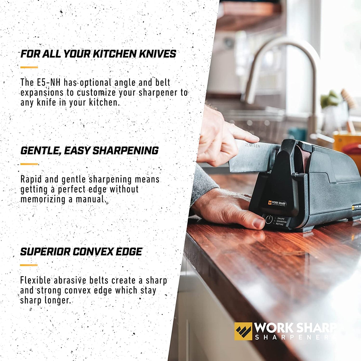 WORK SHARP CULINARY E5 KNIFE SHARPENER