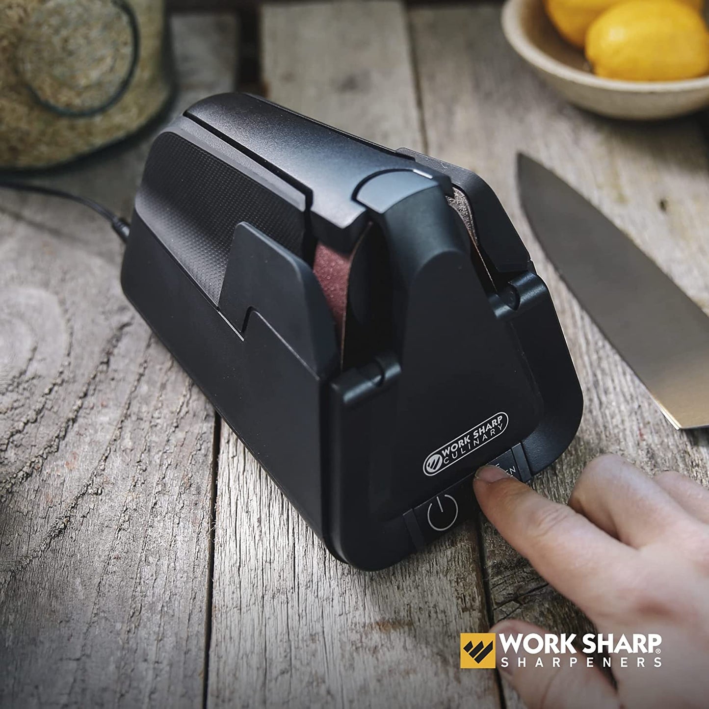 WORK SHARP CULINARY E5 KNIFE SHARPENER